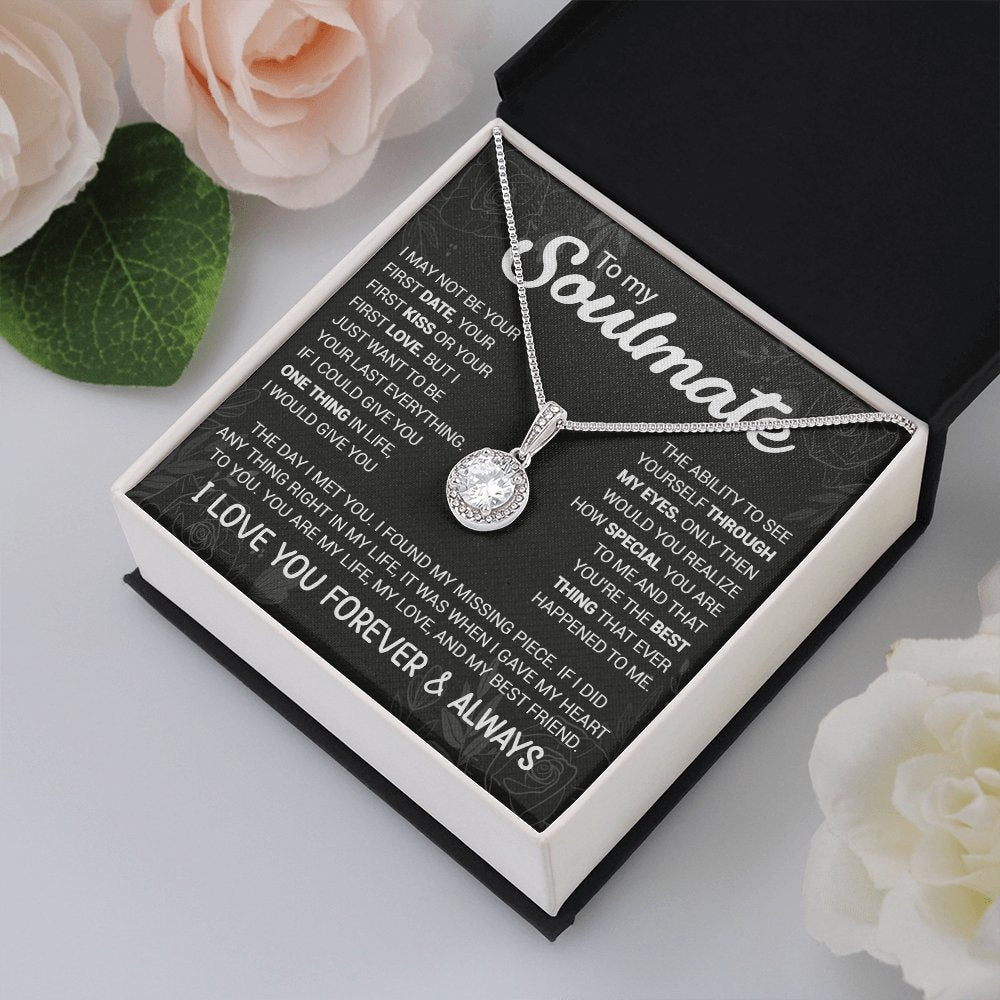 To My Soulmate | You're The Best Thing (Eternal Hope Necklace) | Jewelry | TageUnlimited