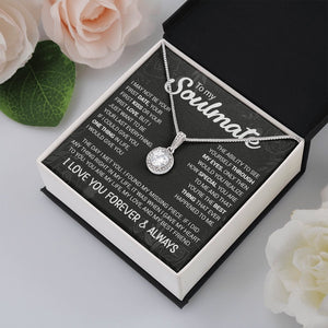 To My Soulmate | You're The Best Thing (Eternal Hope Necklace) | Jewelry | TageUnlimited