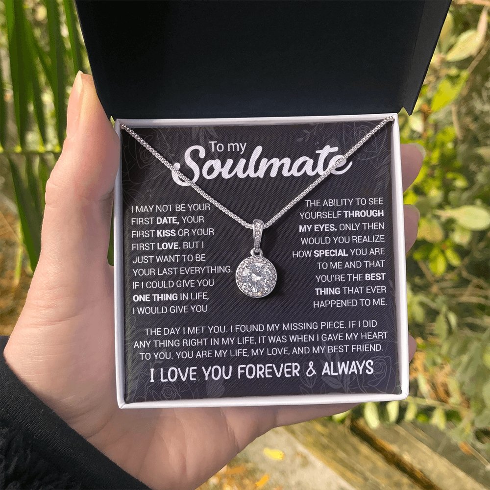 To My Soulmate | You're The Best Thing (Eternal Hope Necklace) | Jewelry | TageUnlimited