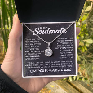 To My Soulmate | You're The Best Thing (Eternal Hope Necklace) | Jewelry | TageUnlimited