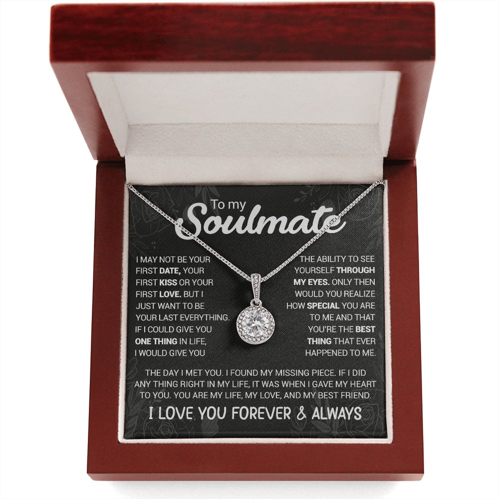 To My Soulmate | You're The Best Thing (Eternal Hope Necklace) | Jewelry | TageUnlimited