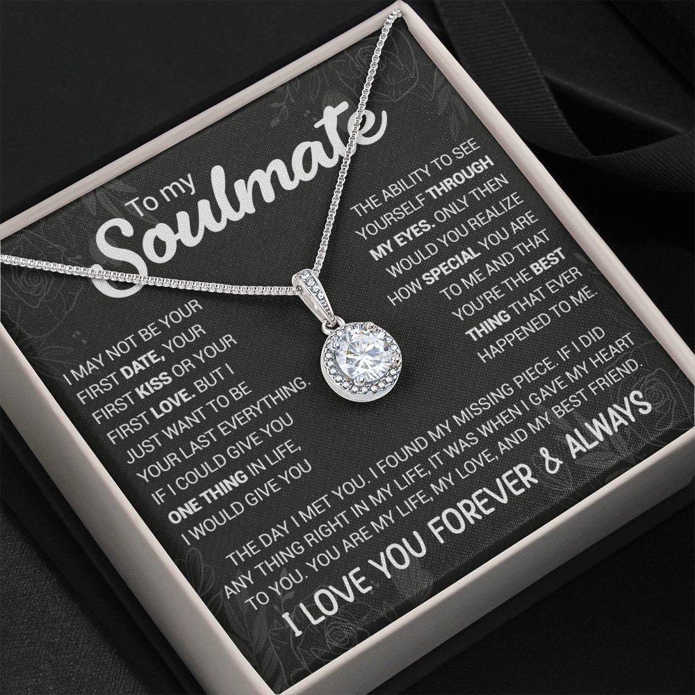 To My Soulmate | You're The Best Thing (Eternal Hope Necklace) | Jewelry | TageUnlimited