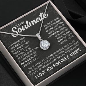 To My Soulmate | You're The Best Thing (Eternal Hope Necklace) | Jewelry | TageUnlimited