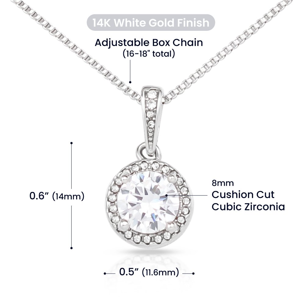 To My Soulmate | You're The Best Thing (Eternal Hope Necklace) | Jewelry | TageUnlimited