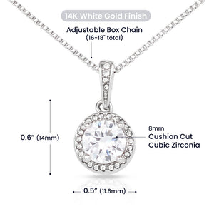 To My Soulmate | You're The Best Thing (Eternal Hope Necklace) | Jewelry | TageUnlimited