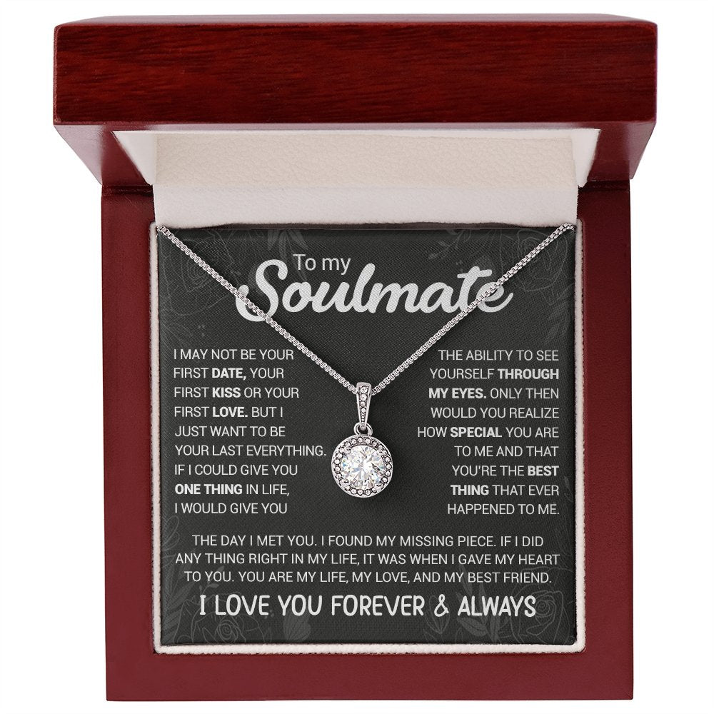 To My Soulmate | You're The Best Thing (Eternal Hope Necklace) | Jewelry | TageUnlimited
