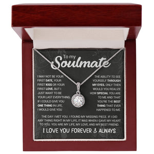 To My Soulmate | You're The Best Thing (Eternal Hope Necklace) | Jewelry | TageUnlimited