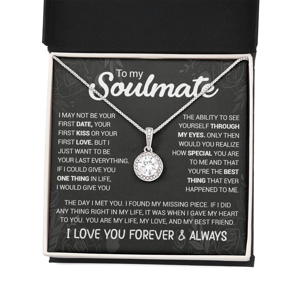 To My Soulmate | You're The Best Thing (Eternal Hope Necklace) | Jewelry | TageUnlimited