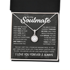 To My Soulmate | You're The Best Thing (Eternal Hope Necklace) | Jewelry | TageUnlimited