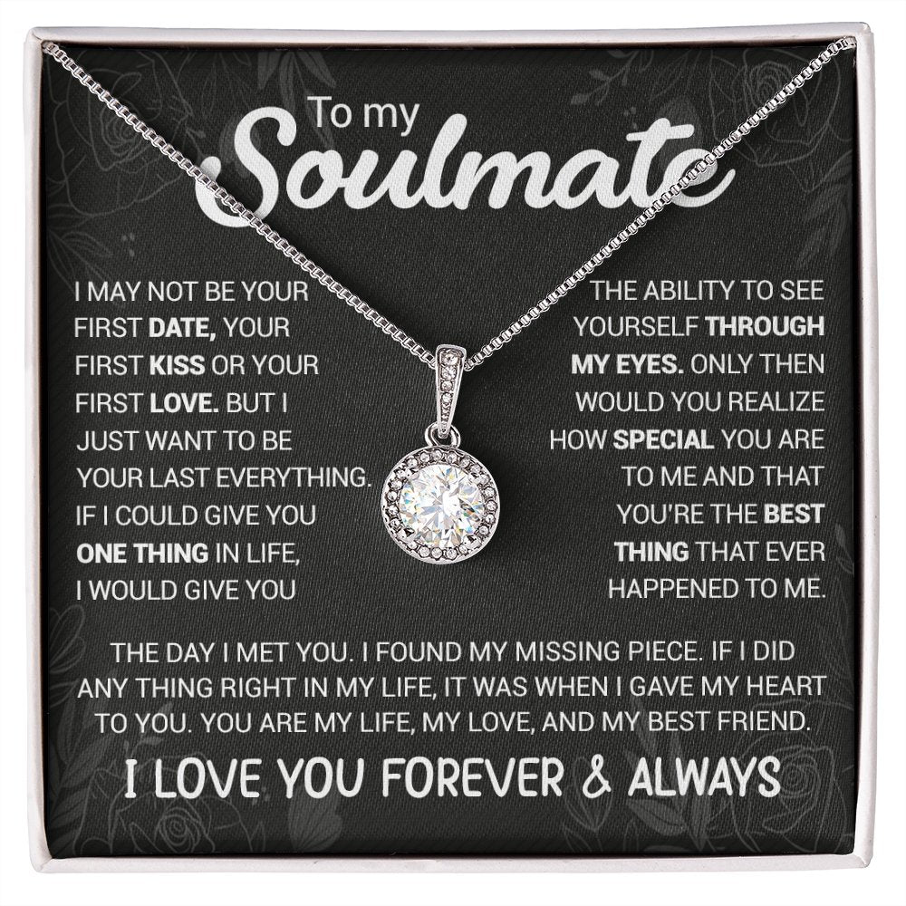 To My Soulmate | You're The Best Thing (Eternal Hope Necklace) | Jewelry | TageUnlimited