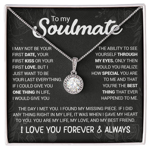 To My Soulmate | You're The Best Thing (Eternal Hope Necklace) | Jewelry | TageUnlimited