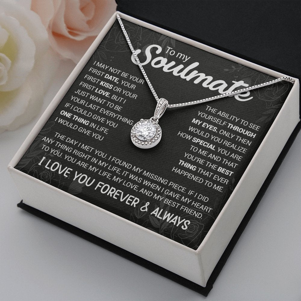 To My Soulmate | You're The Best Thing (Eternal Hope Necklace) | Jewelry | TageUnlimited