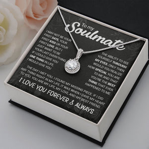 To My Soulmate | You're The Best Thing (Eternal Hope Necklace) | Jewelry | TageUnlimited