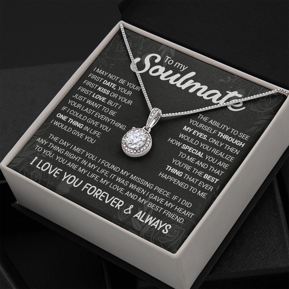 To My Soulmate | You're The Best Thing (Eternal Hope Necklace) | Jewelry | TageUnlimited
