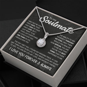 To My Soulmate | You're The Best Thing (Eternal Hope Necklace) | Jewelry | TageUnlimited