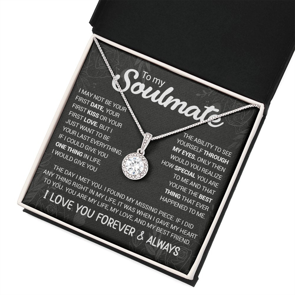 To My Soulmate | You're The Best Thing (Eternal Hope Necklace) | Jewelry | TageUnlimited