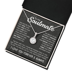 To My Soulmate | You're The Best Thing (Eternal Hope Necklace) | Jewelry | TageUnlimited