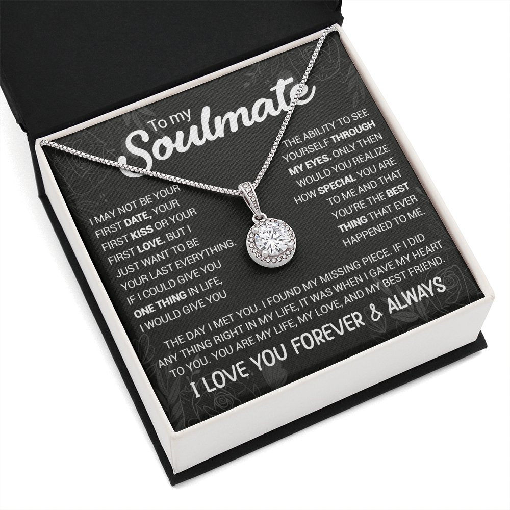 To My Soulmate | You're The Best Thing (Eternal Hope Necklace) | Jewelry | TageUnlimited