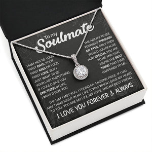 To My Soulmate | You're The Best Thing (Eternal Hope Necklace) | Jewelry | TageUnlimited
