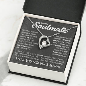 To My Soulmate | You're The Best Thing (Forever Love Necklace) | Jewelry | TageUnlimited