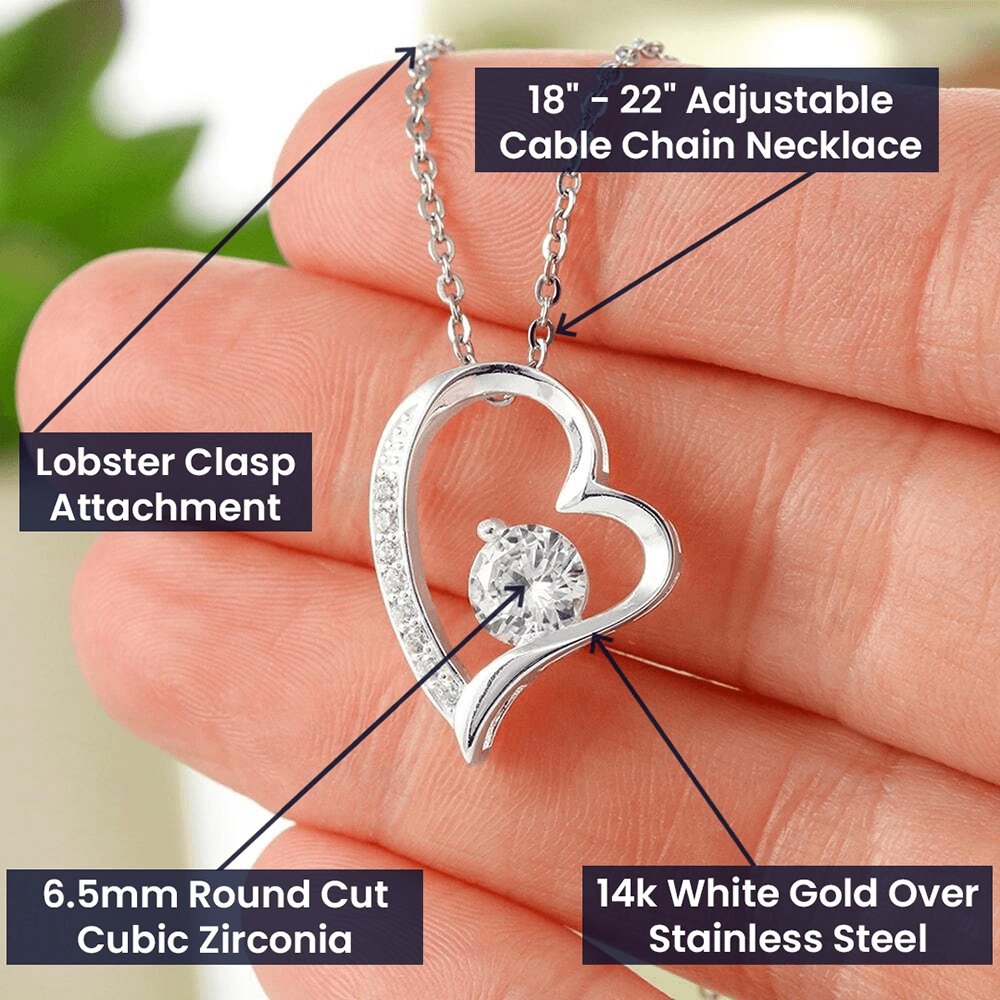 To My Soulmate | You're The Best Thing (Forever Love Necklace) | Jewelry | TageUnlimited