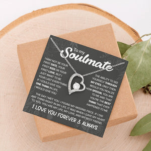 To My Soulmate | You're The Best Thing (Forever Love Necklace) | Jewelry | TageUnlimited