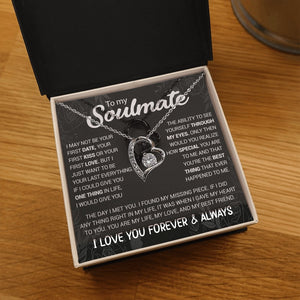 To My Soulmate | You're The Best Thing (Forever Love Necklace) | Jewelry | TageUnlimited