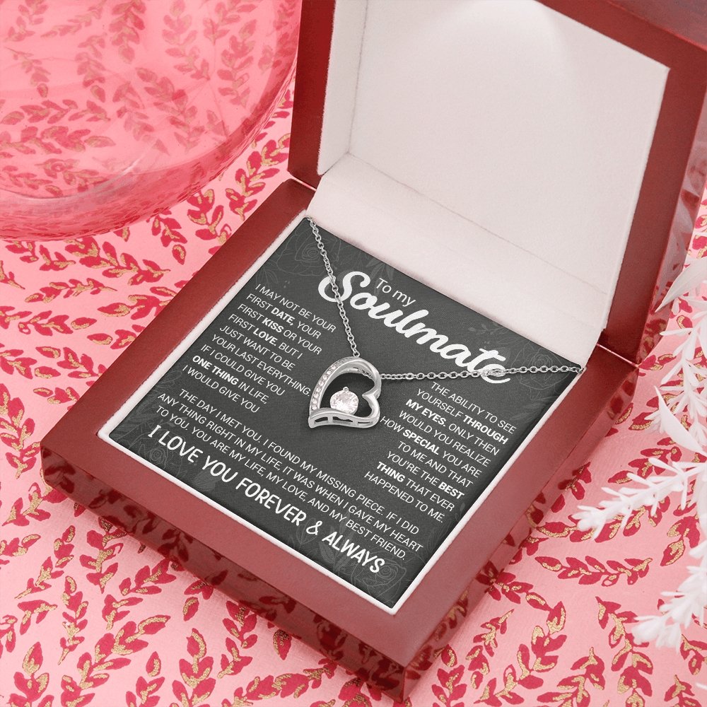 To My Soulmate | You're The Best Thing (Forever Love Necklace) | Jewelry | TageUnlimited