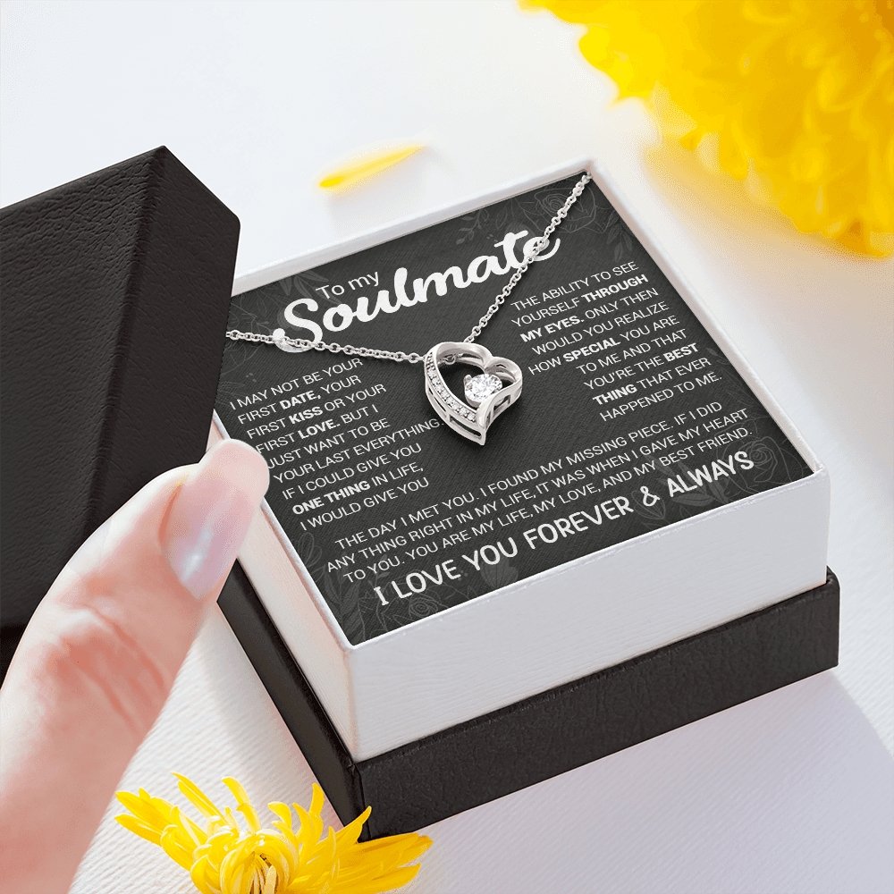 To My Soulmate | You're The Best Thing (Forever Love Necklace) | Jewelry | TageUnlimited