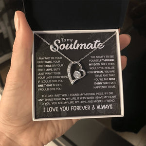 To My Soulmate | You're The Best Thing (Forever Love Necklace) | Jewelry | TageUnlimited