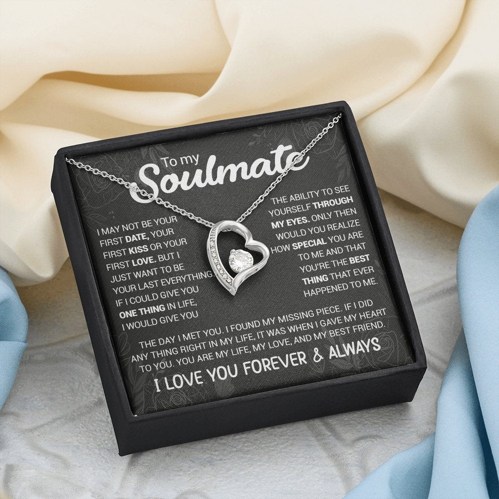 To My Soulmate | You're The Best Thing (Forever Love Necklace) | Jewelry | TageUnlimited