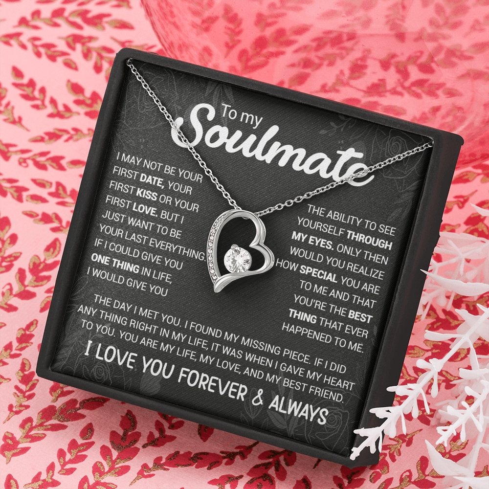 To My Soulmate | You're The Best Thing (Forever Love Necklace) | Jewelry | TageUnlimited
