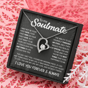 To My Soulmate | You're The Best Thing (Forever Love Necklace) | Jewelry | TageUnlimited