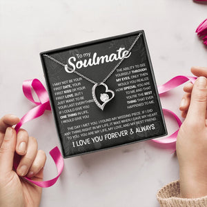 To My Soulmate | You're The Best Thing (Forever Love Necklace) | Jewelry | TageUnlimited