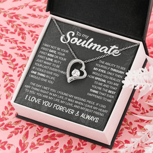 To My Soulmate | You're The Best Thing (Forever Love Necklace) | Jewelry | TageUnlimited