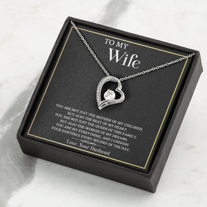 To My Wife | I Cherish Your Existence | Jewelry | C30025TG, C30025TR, lx-C30025, PB23-WOOD, PROD-2164579, PT-781, TNM-1, USER-43062 | TageUnlimited