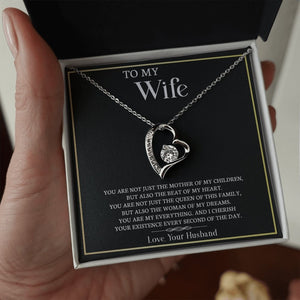 To My Wife | I Cherish Your Existence | Jewelry | C30025TG, C30025TR, lx-C30025, PB23-WOOD, PROD-2164579, PT-781, TNM-1, USER-43062 | TageUnlimited