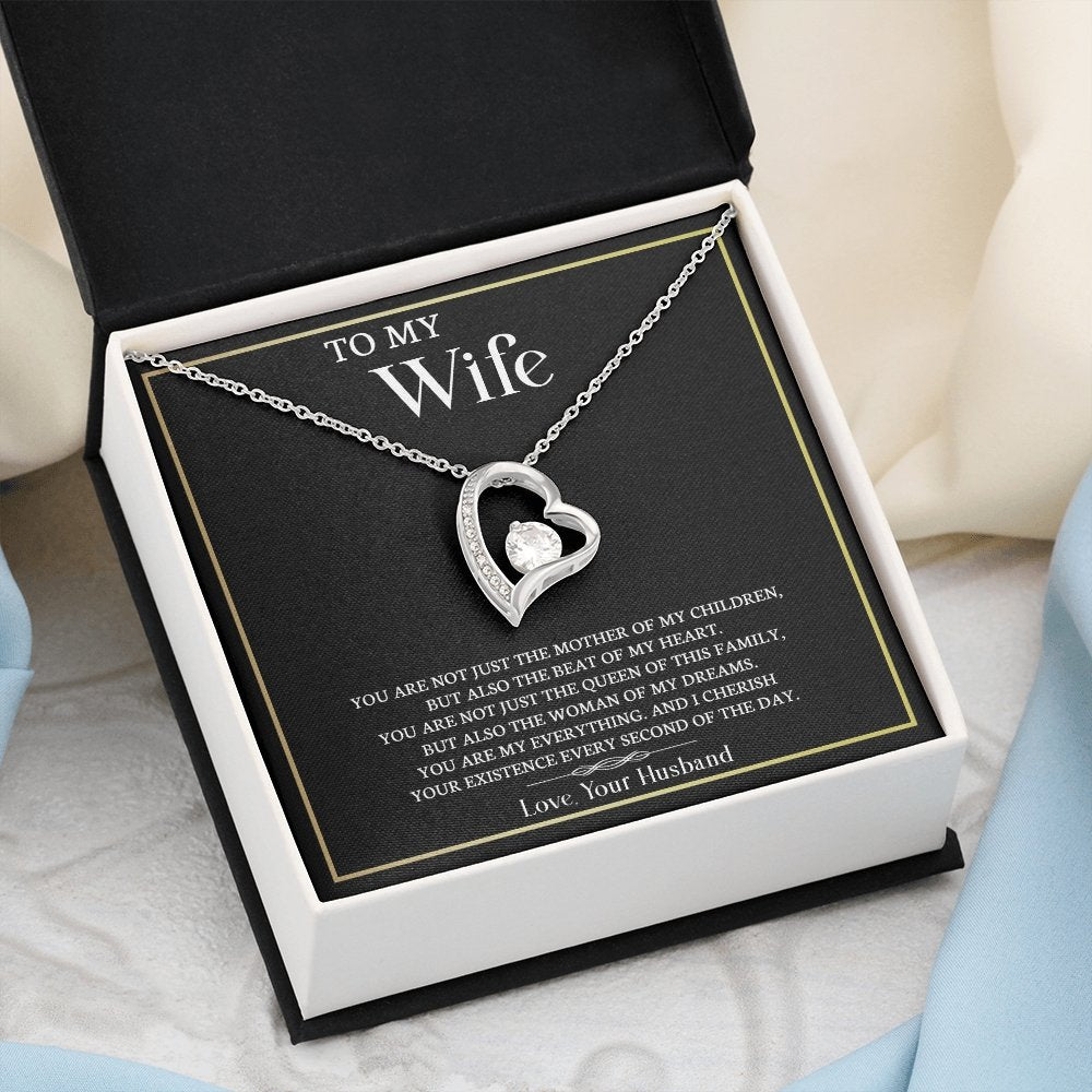 To My Wife | I Cherish Your Existence | Jewelry | C30025TG, C30025TR, lx-C30025, PB23-WOOD, PROD-2164579, PT-781, TNM-1, USER-43062 | TageUnlimited