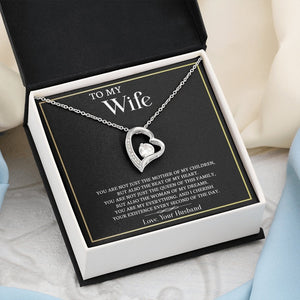 To My Wife | I Cherish Your Existence | Jewelry | C30025TG, C30025TR, lx-C30025, PB23-WOOD, PROD-2164579, PT-781, TNM-1, USER-43062 | TageUnlimited