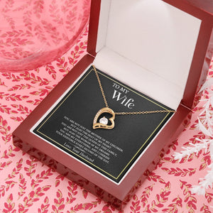 To My Wife | I Cherish Your Existence | Jewelry | C30025TG, C30025TR, lx-C30025, PB23-WOOD, PROD-2164579, PT-781, TNM-1, USER-43062 | TageUnlimited