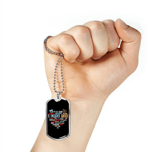 To My Wife | I Love You (Dog Tag) | Jewelry | TageUnlimited
