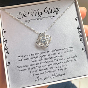 To My Wife | I'm So Blessed ❤️✨ | Jewelry | C30011TG, C30011TR, lx-C30011, PB23-WOOD, PROD-1867931, PT-922, TNM-1, USER-43062 | TageUnlimited