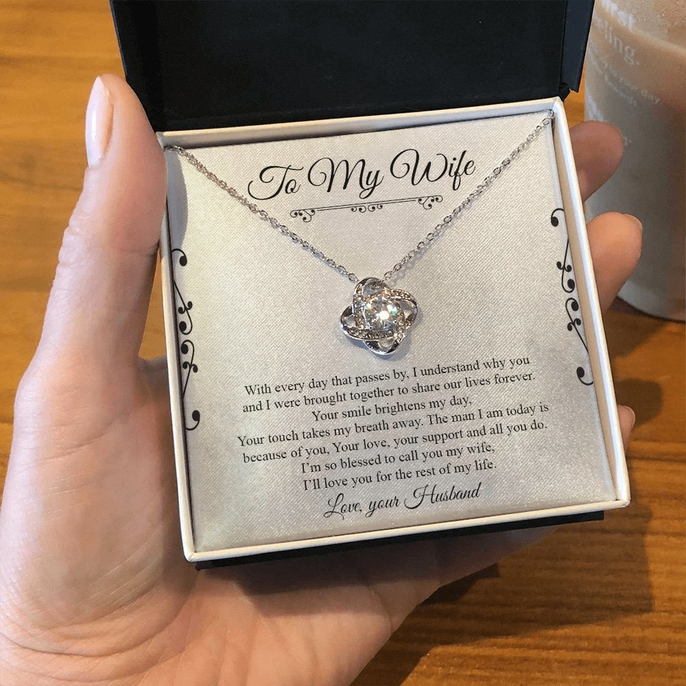 To My Wife | I'm So Blessed ❤️✨ | Jewelry | C30011TG, C30011TR, lx-C30011, PB23-WOOD, PROD-1867931, PT-922, TNM-1, USER-43062 | TageUnlimited