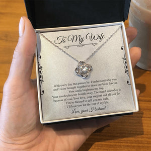 To My Wife | I'm So Blessed ❤️✨ | Jewelry | C30011TG, C30011TR, lx-C30011, PB23-WOOD, PROD-1867931, PT-922, TNM-1, USER-43062 | TageUnlimited