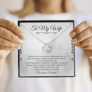 To My Wife | I'm So Blessed ❤️✨ | Jewelry | C30011TG, C30011TR, lx-C30011, PB23-WOOD, PROD-1867931, PT-922, TNM-1, USER-43062 | TageUnlimited