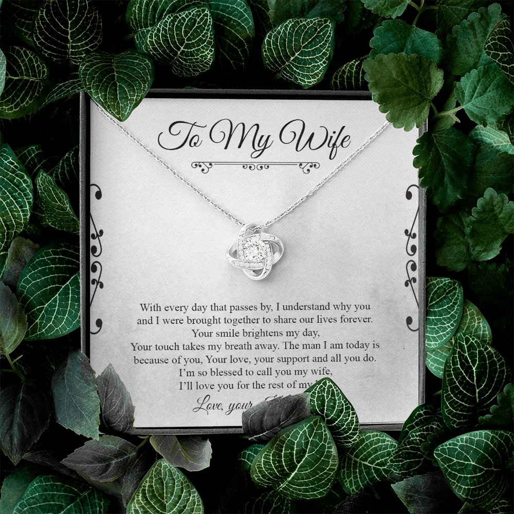 To My Wife | I'm So Blessed ❤️✨ | Jewelry | C30011TG, C30011TR, lx-C30011, PB23-WOOD, PROD-1867931, PT-922, TNM-1, USER-43062 | TageUnlimited