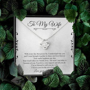 To My Wife | I'm So Blessed ❤️✨ | Jewelry | C30011TG, C30011TR, lx-C30011, PB23-WOOD, PROD-1867931, PT-922, TNM-1, USER-43062 | TageUnlimited