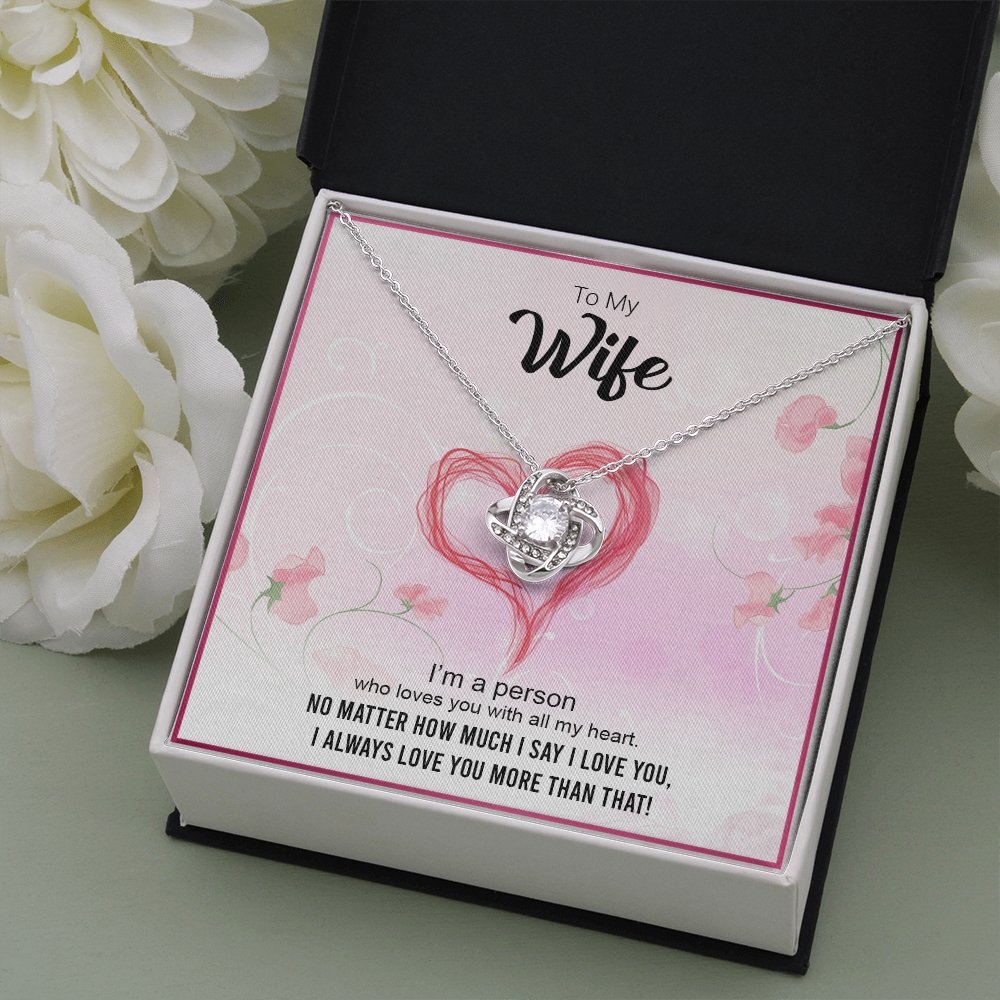 To My Wife | Love You With All My Heart 💗💖 | Jewelry | C30011TG, C30011TR, lx-C30011, PB23-WOOD, PROD-1896147, PT-922, TNM-1, USER-43062 | TageUnlimited