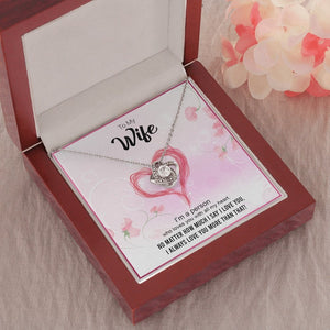 To My Wife | Love You With All My Heart 💗💖 | Jewelry | C30011TG, C30011TR, lx-C30011, PB23-WOOD, PROD-1896147, PT-922, TNM-1, USER-43062 | TageUnlimited