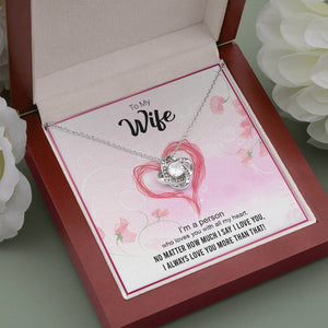 To My Wife | Love You With All My Heart 💗💖 | Jewelry | C30011TG, C30011TR, lx-C30011, PB23-WOOD, PROD-1896147, PT-922, TNM-1, USER-43062 | TageUnlimited